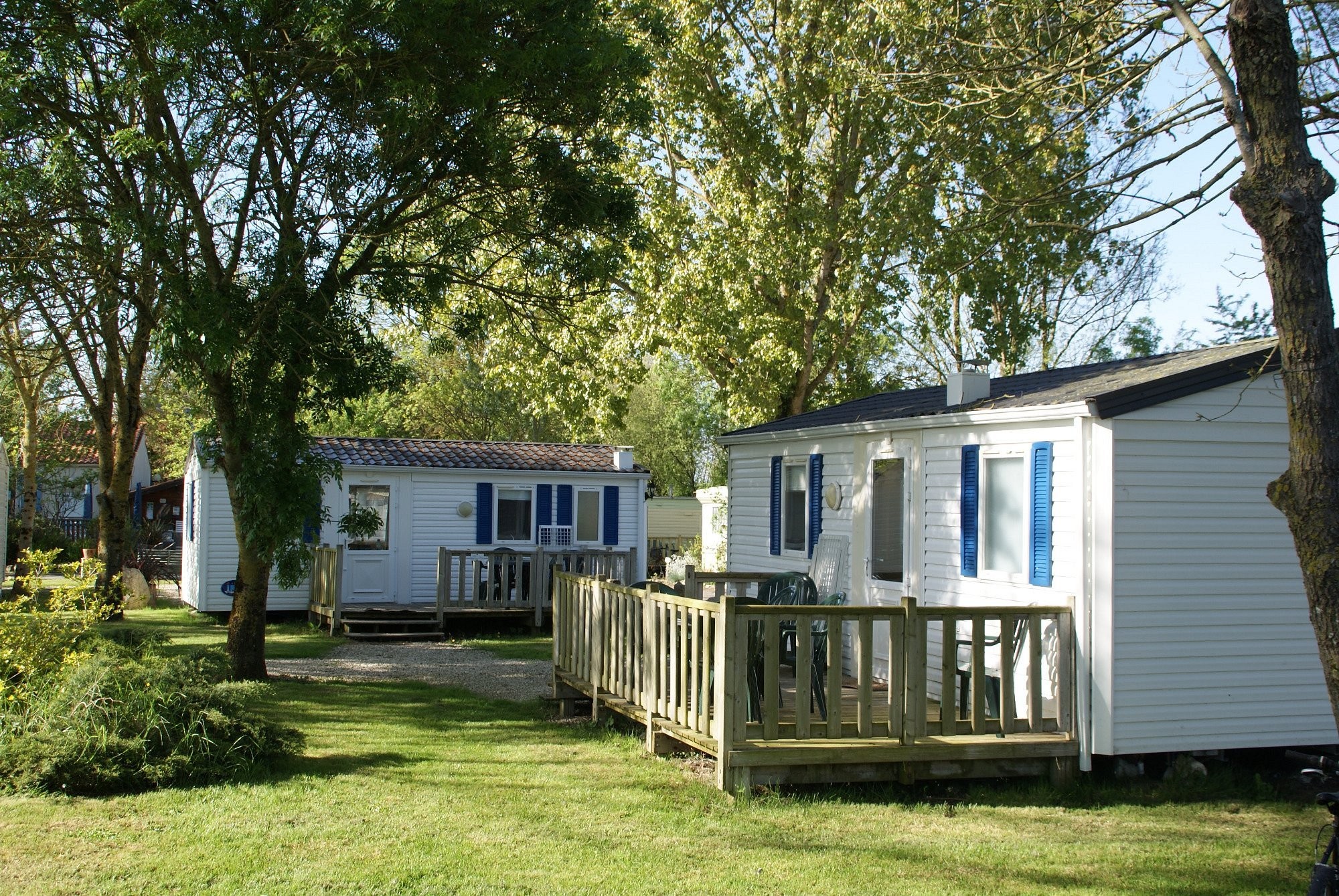 Camping Le Petit Booth, Camping à L'Île-d'Elle