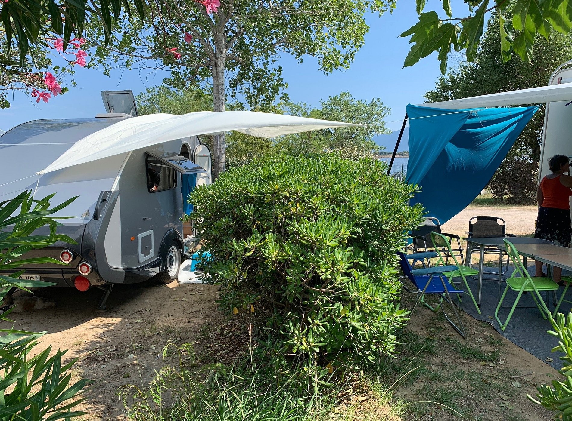 Camping Les Rives Du Lac, Camping à Villeneuve-de-la-Raho