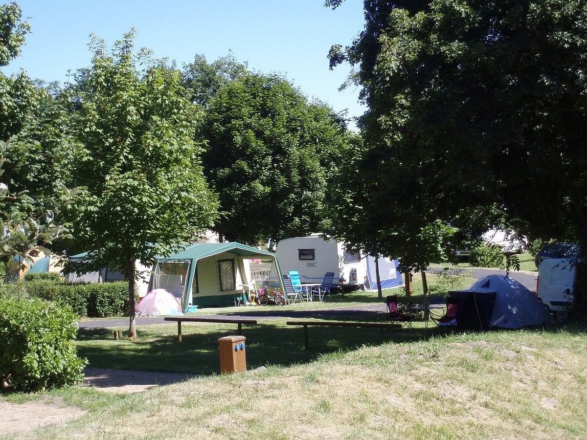 Camping Le Viginet, Camping à Saint-Nectaire