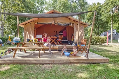 Domaine Les Rives De L'Oust, Camping à Malestroit