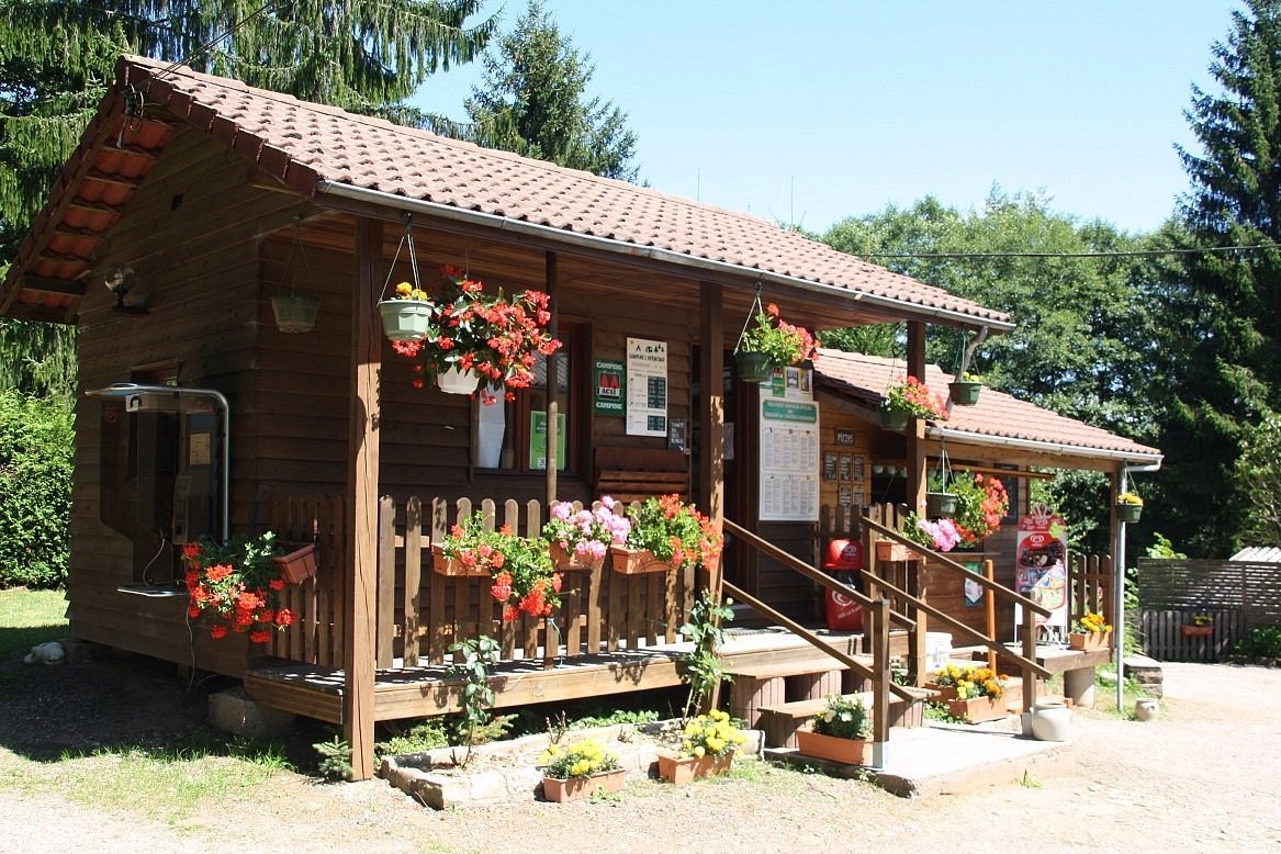 Camping L'hermitage, Camping à Plombières-les-Bains
