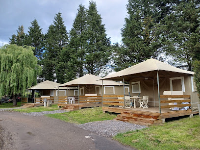 Camping Ô Bord De L'eau, Camping à Paulhaguet