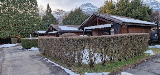 The Vallée Blanche Relay, Camping à Sallanches
