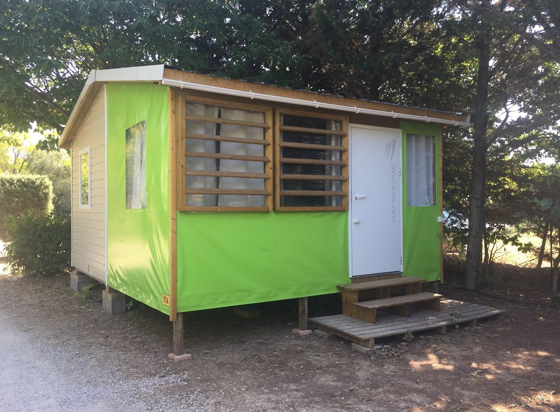 Les Amandiers, Camping à Gallargues-le-Montueux