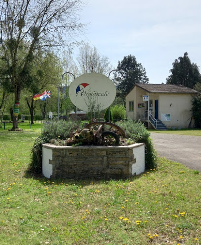 Camping L'esplanade Camping à Cromary