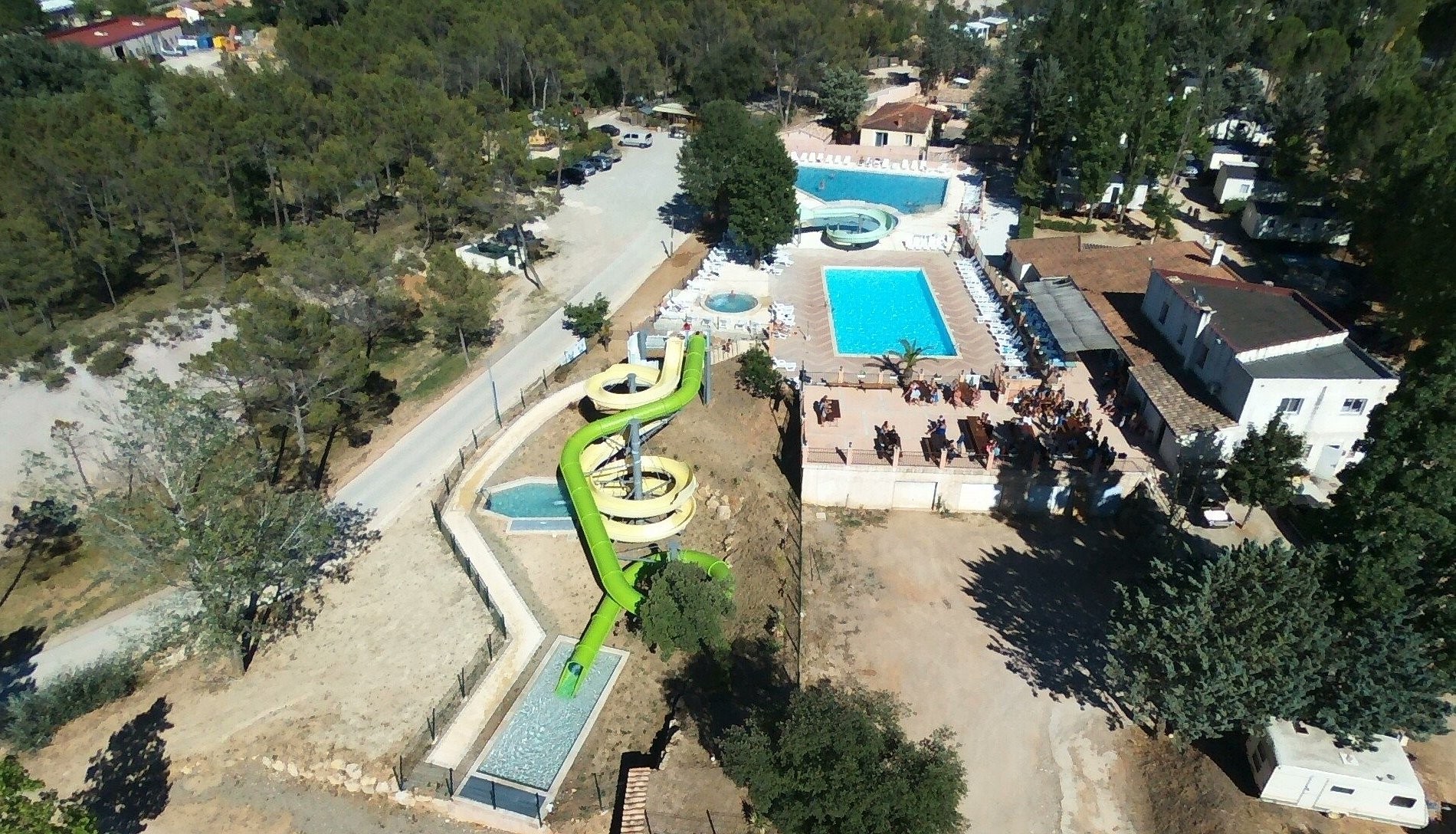 Camping Les Cadenières, Camping à Villecroze