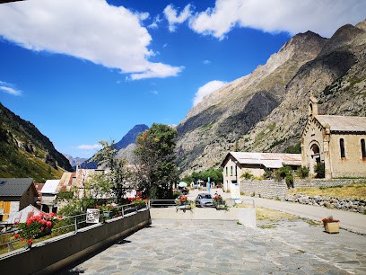 Camping municipal de la Berarde, Camping à Saint-Christophe-en-Oisans