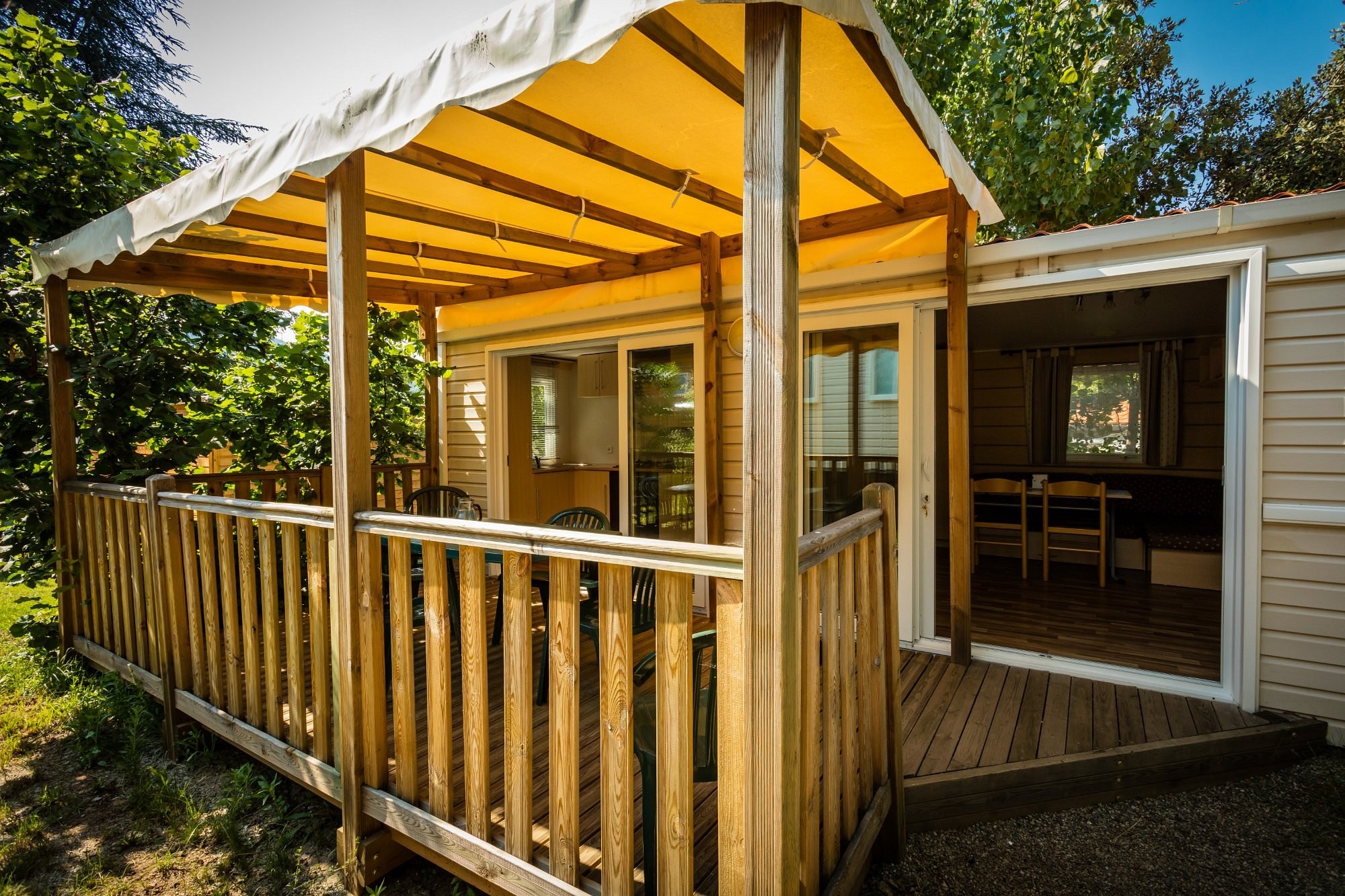 Aloha Camping Club, Camping à Reynès