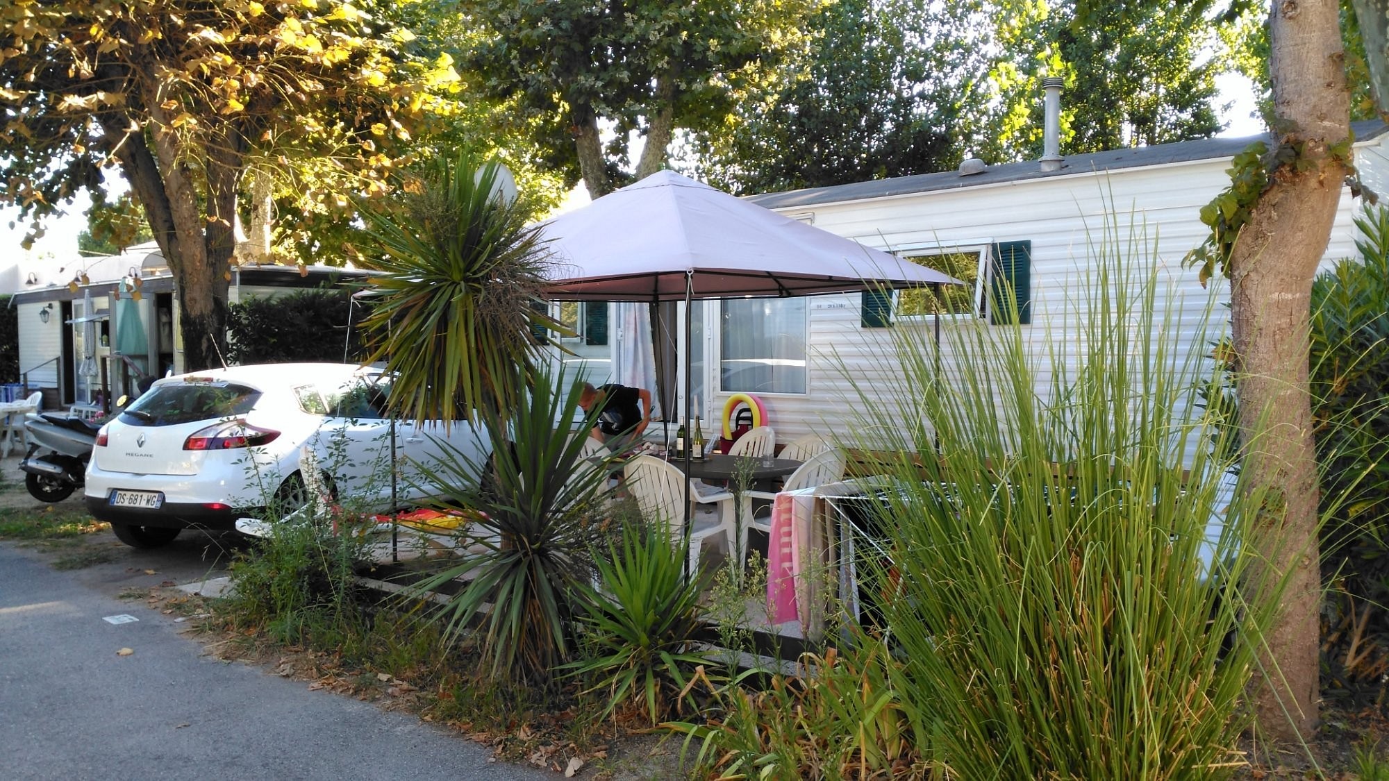 Camping Eden Auberge, Camping à Biot