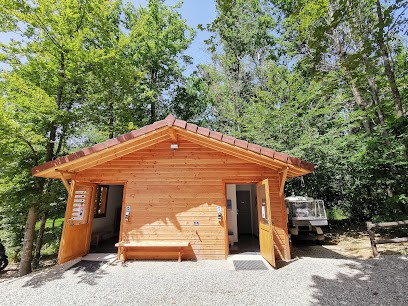 Les Cabanes De Fontfroide, Camping à Saint Antoine l'Abbaye