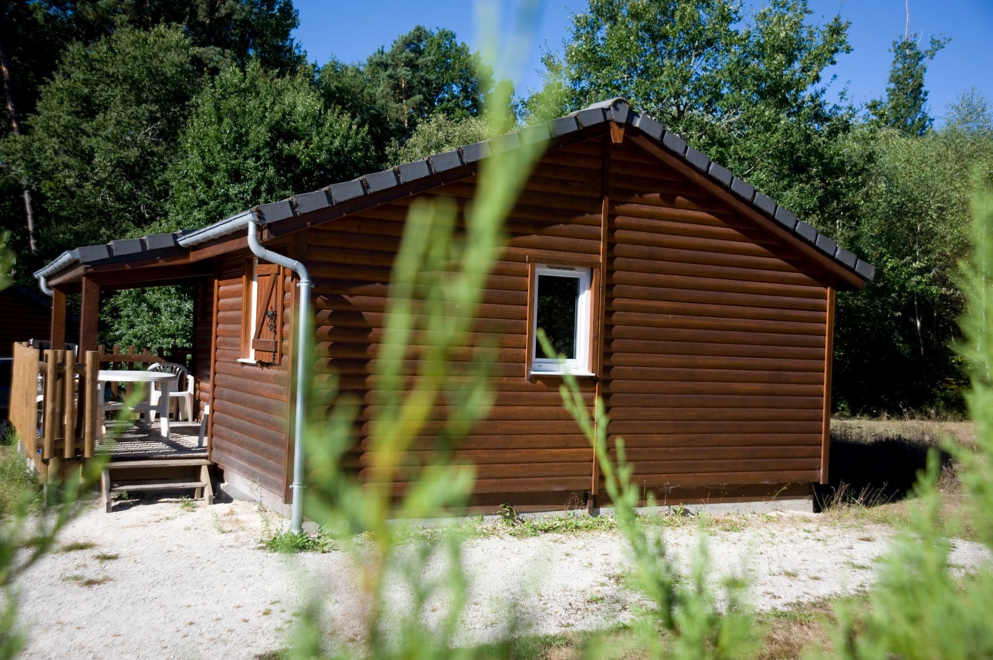 Camping du Lac de Feyt, Camping à Servières-le-Château