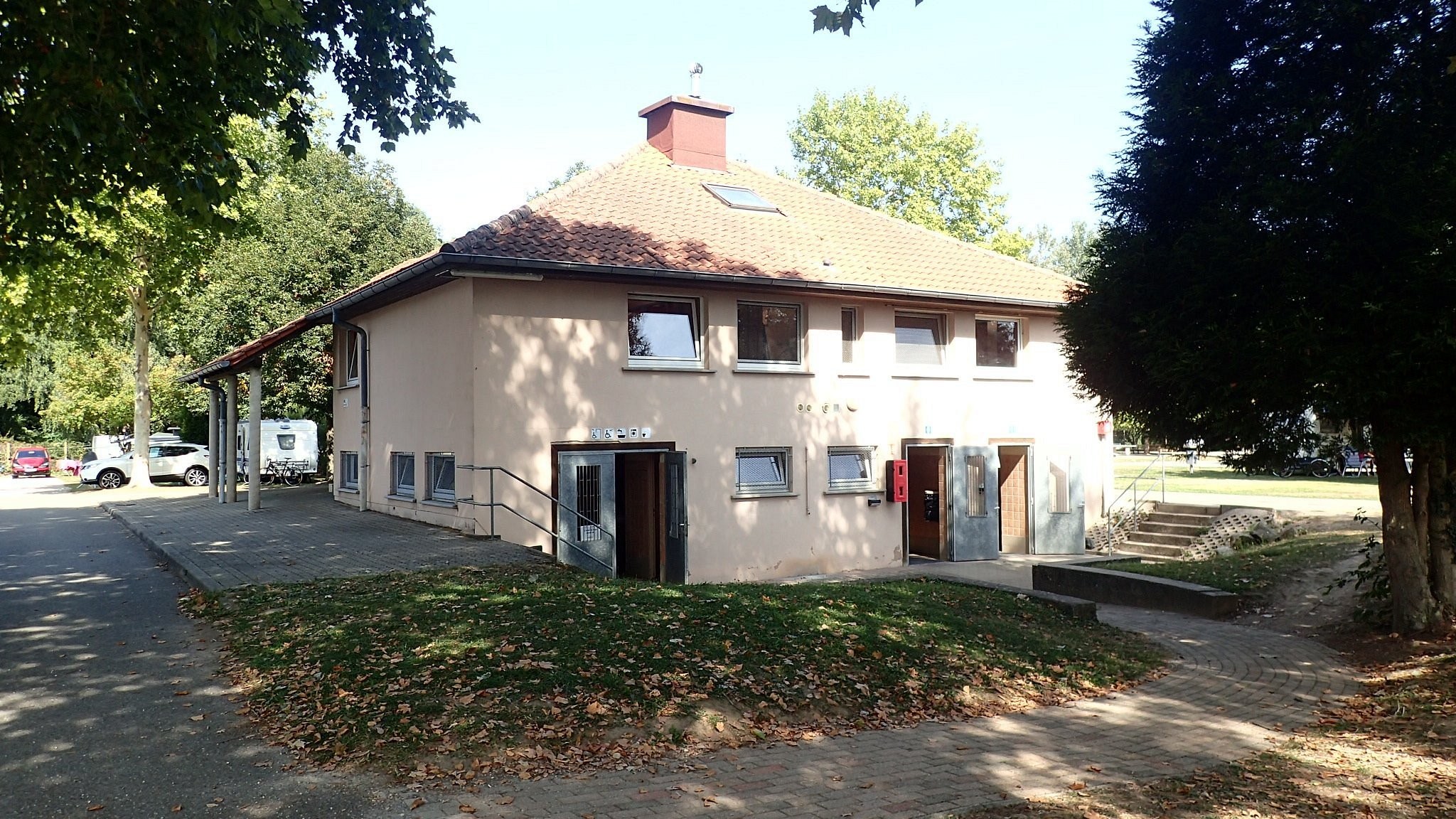 Camping Municipal Des Mouettes, Camping à Lauterbourg