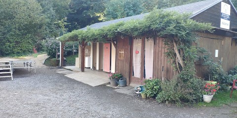 Brise du lac, Camping à Sainte-Eulalie-d'Olt