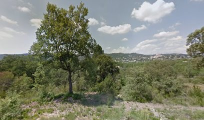 Cazin, Camping à Gréoux-les-Bains