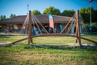 Camping les rives de l'Adour, Camping à Saint-Sever