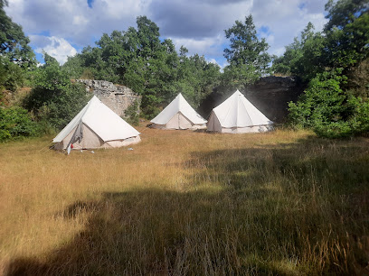 Les Canoles, Camping à la Couvertoirade
