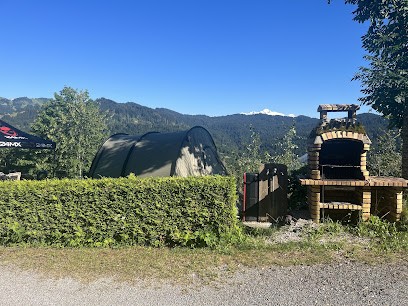 Camping Le Frêne, Camping aux Gets