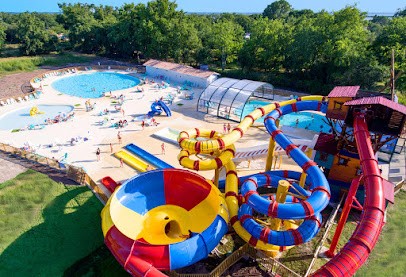 Camping Capfun Roumingue, Camping à Lanton