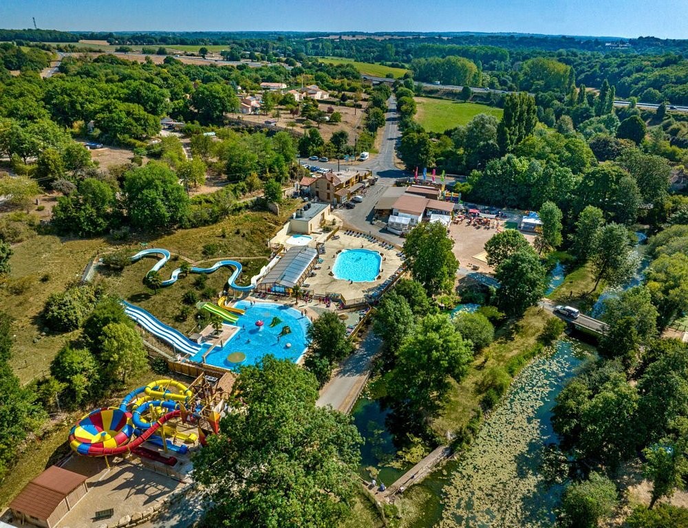 Camping Capfun Rivière, Camping à Anché