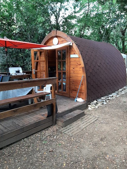 Camping Les Trouillères, Camping à Sampzon