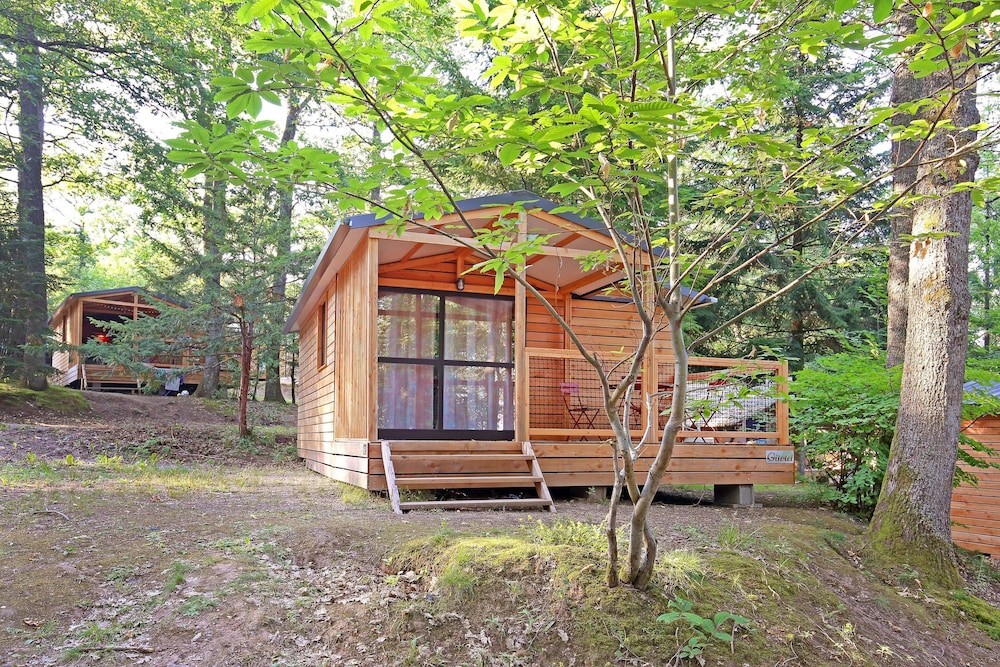 Camping Huttopia Wattwiller, Camping à Wattwiller