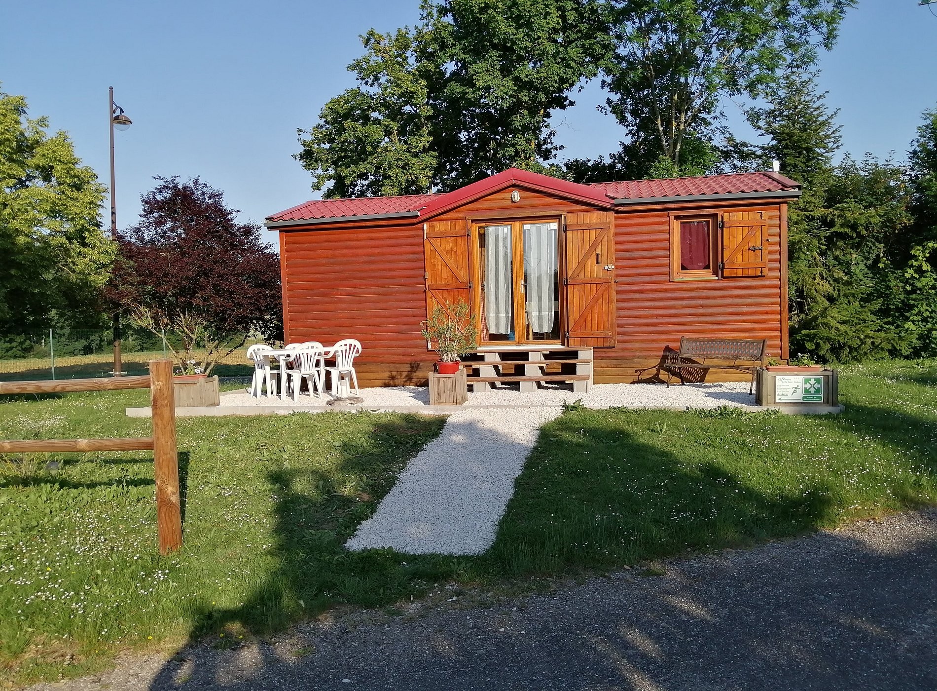 La Croix Badeau, Camping à Soulaines-Dhuys