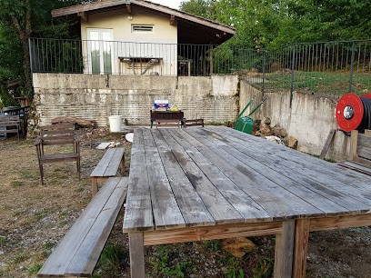 Domain To The Source Ganvié, Camping à Prades