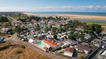 Camping Apv Le Pavillon Bleu · L'aiguillon La Presqu'ile · La Faute Sur Mer Camping à l' Aiguillon-la-Presqu'île
