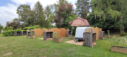 La Hulotte, Camping à Segré-en-Anjou Bleu