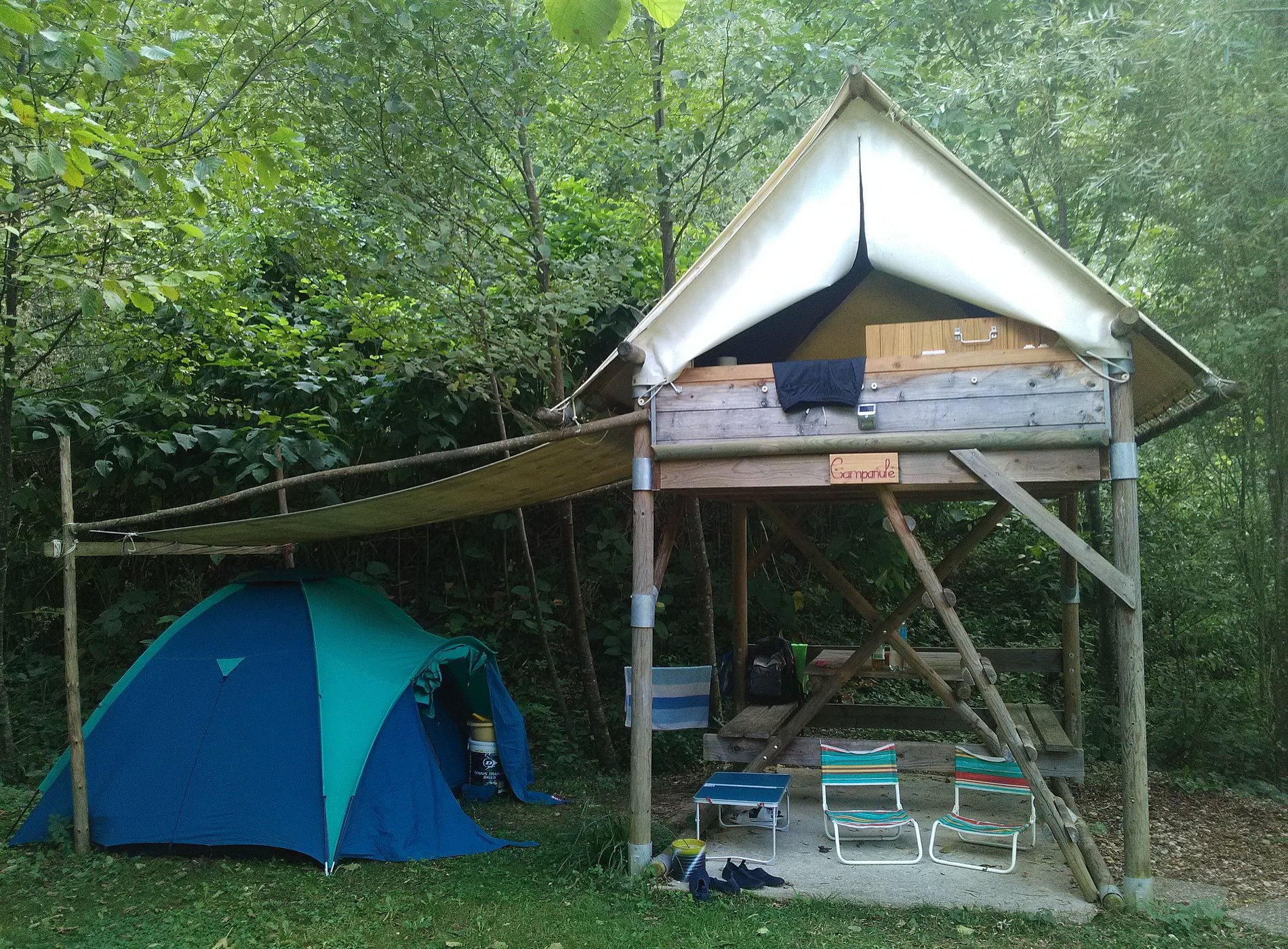 Camping Le Signal, Camping à Nantua