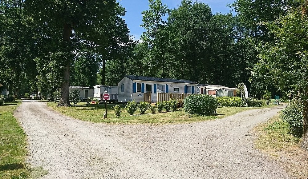 Camping Bois Hunting, Camping à Semussac