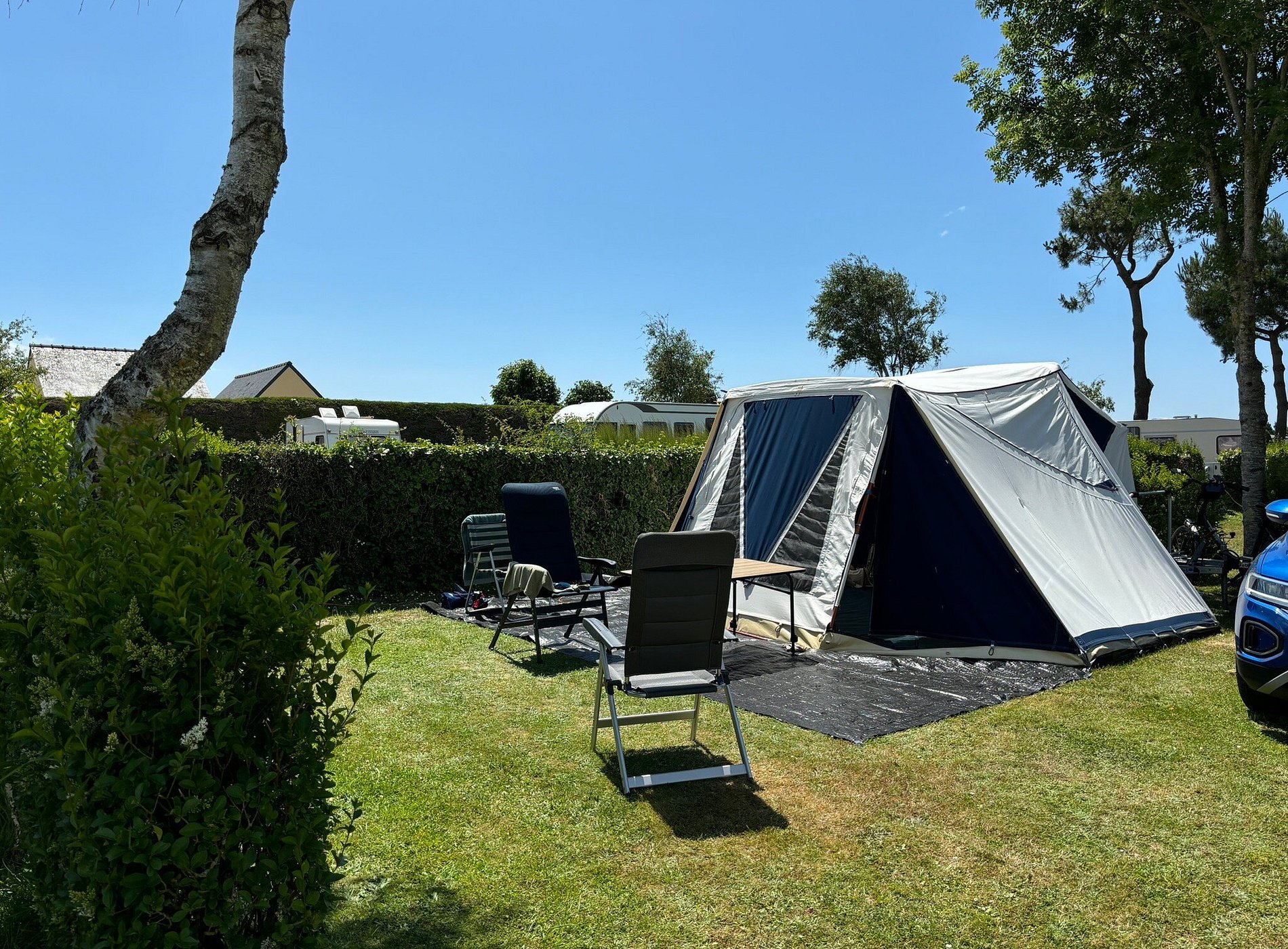 Camping Des Mégalithes Camping à Erdeven