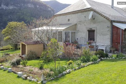 Camping De La Vière, Camping à Glandage