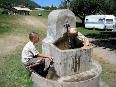 Camping Le Bois Des Hoches, Camping au Lauzet-Ubaye