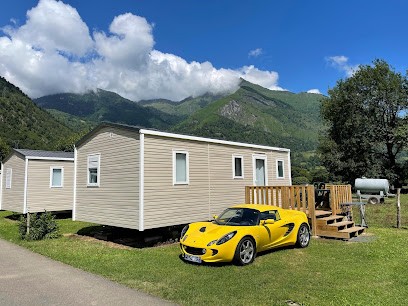 Camping Pont Laugère, Camping à Laruns