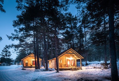 Camping Huttopia La Clarée, Camping à Val-des-Prés