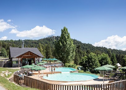 Camping Huttopia Font-Romeu, Camping à Font-Romeu-Odeillo-Via