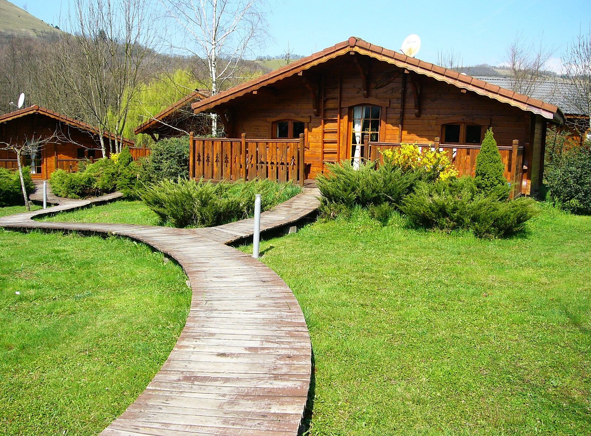 Camping L'Imprévu, Camping à Vaulnaveys-le-Bas