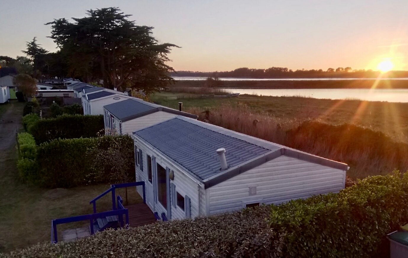 Camping Le Bois D'Amour, Camping à Île-Tudy