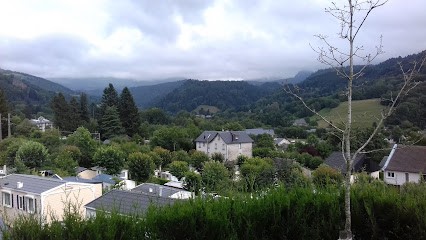 Camping Les Coux, Camping à La Bourboule