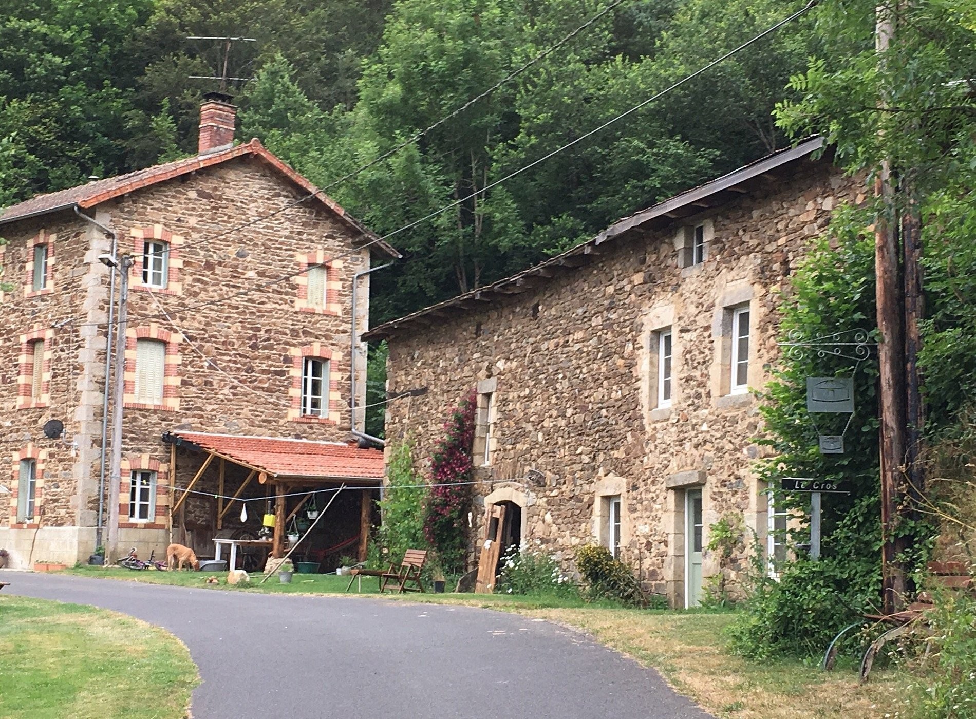 Auvergne Naturelle, Camping à Laval-sur-Doulon