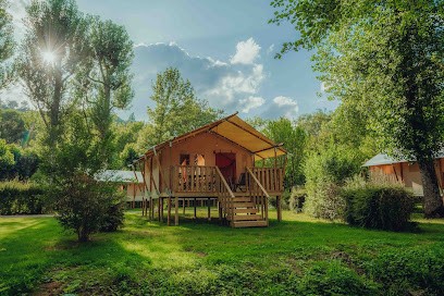 Slow Village Périgord, Camping à Saint-Cybranet