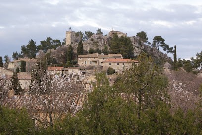 Camping Les Oliviers, Camping à Eygalières