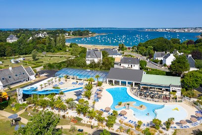 Camping Bretagne Le Cabellou Plage 5 étoiles - Concarneau - Finistère, Camping à Concarneau