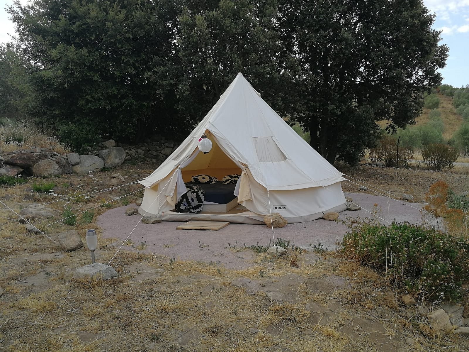Camping à La Ferme L'Ernaghju, Camping à Urtaca