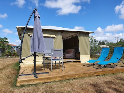Camping Les Chagnelles, Camping au Perrier