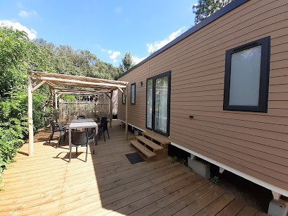 Camping Lake Thésauque, Camping à Montgeard