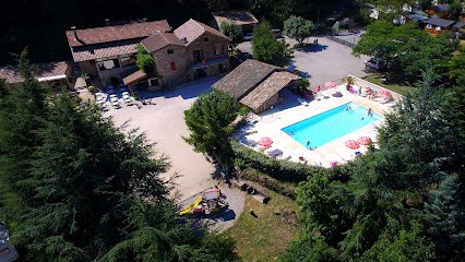 Camping Le Pont De Mercier, Camping à Thueyts