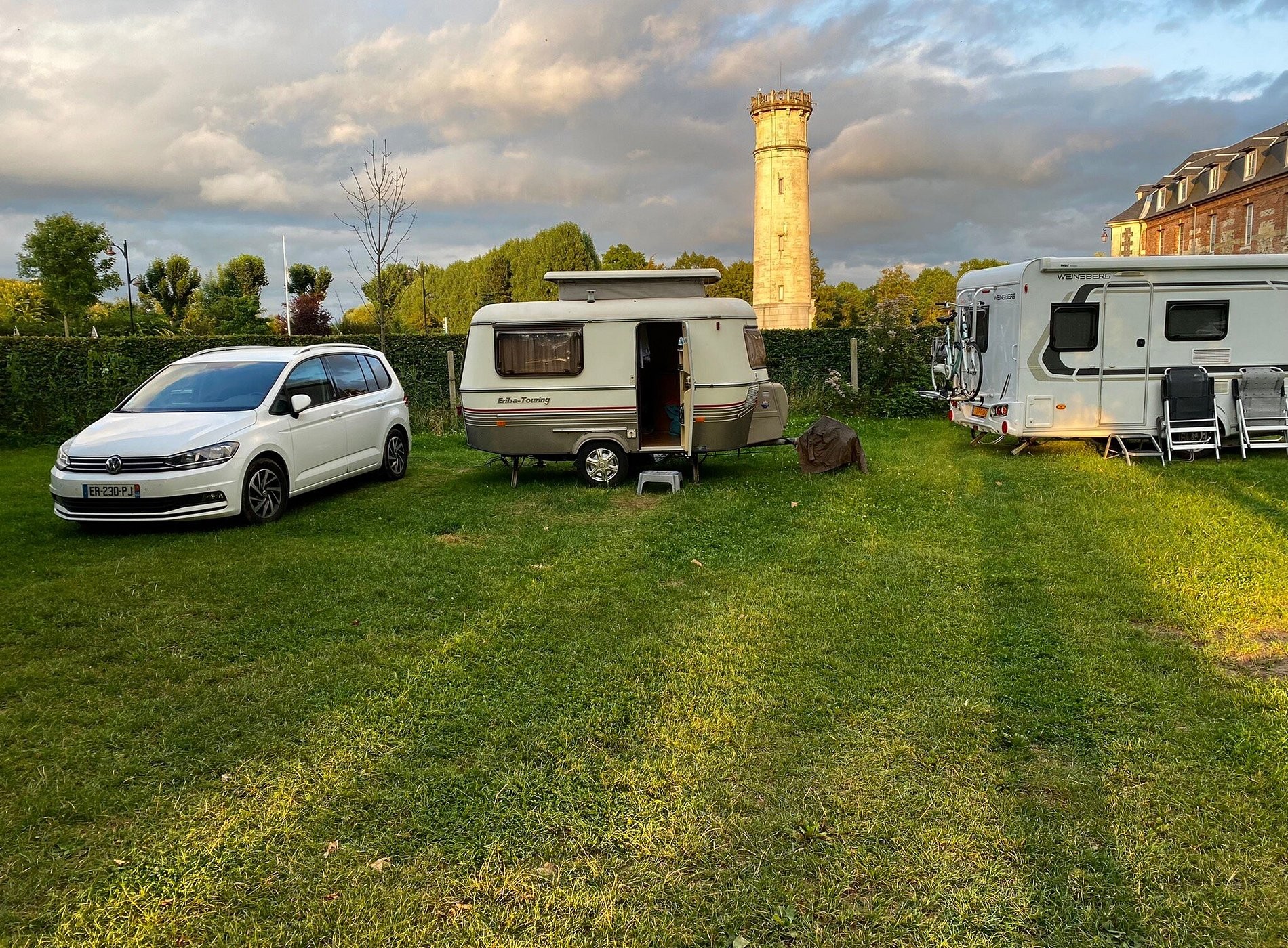 Camping Du Phare, Camping à Honfleur
