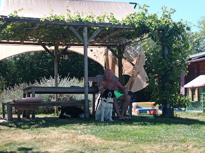 Camping Le Bois Vieux, Camping à Thianges